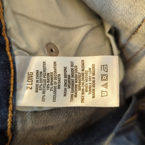 Aero High Rise Jeggings - 2 LONG - Picture 5 of 5